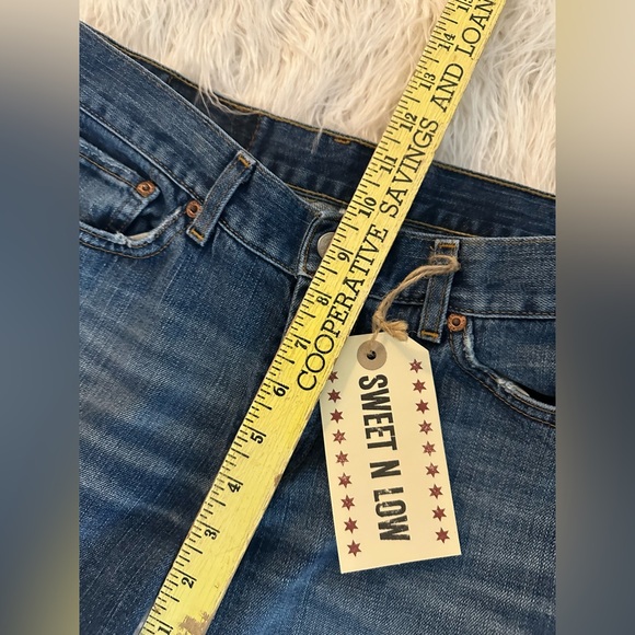 Lucky Brand Sweet N Low jeans size 31 NWT medium wash - Picture 8 of 13